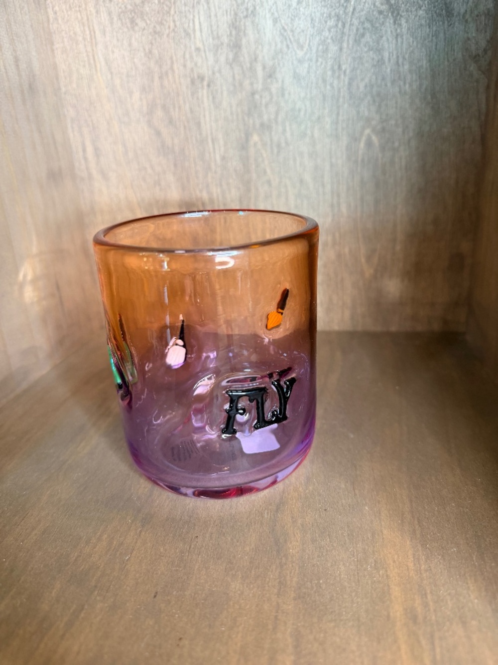 NWT Anthropologie Halloween Icon Glass Brooms